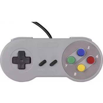 Joy-iT SBC-GAMEPAD-SNES mängukontroller hall USB 2.0 analoog PC (SBC-GAMEPAD-SNES)
