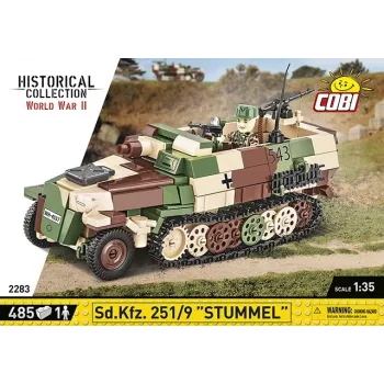 Sd.Kfz. 251/9 Stummel, ehituskomplekt