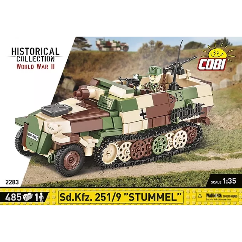 Sd.Kfz. 251/9 Stummel, ehituskomplekt