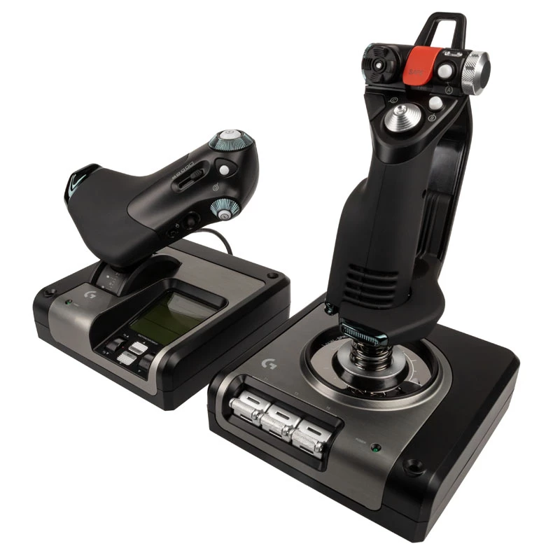 Lennujuhtimissüsteem Logitech G G Saitek X52 Pro