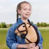 Hobune kepi otsas HOPPIHORSE Hobby Horse A4 beež