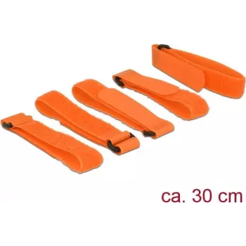 Takjakinnitus DeLOCK 18707 Oranž 5 tk