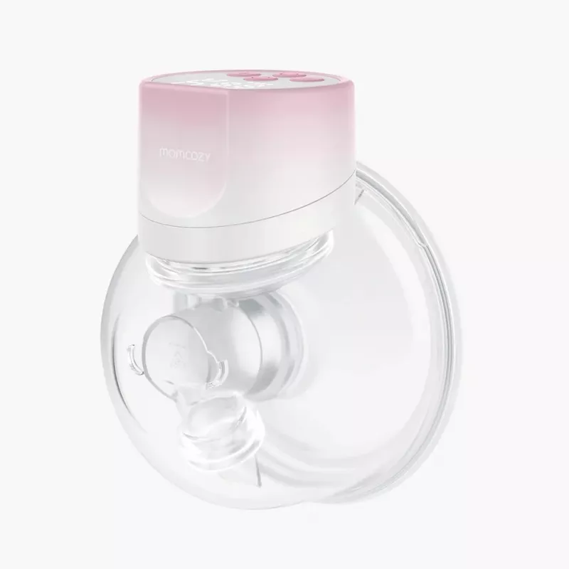 Momcozy S12 Pro kahekordne elektriline rinnapump roosa, 180 ml