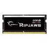 G.Skill Ripjaws F5-5600S4040A32GX1-RS - 32 GB - 1 x 32 GB - DDR5 - 5600 MHz - 262-pin SO-DIMM
