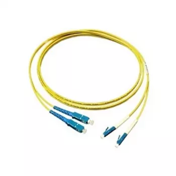 patch-kaabel LWL Duplex OS2 (singlemood, 9/125) LC/SC, 1m, Good Connections® (LW-901LS)