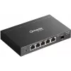 Võrgulüliti TP‑LINK SG2206MP L2 Gigabit Ethernet PoE 5‑port (5x Gigabit, 1x SFP, PoE+ 4 porti, 63W eelarve)