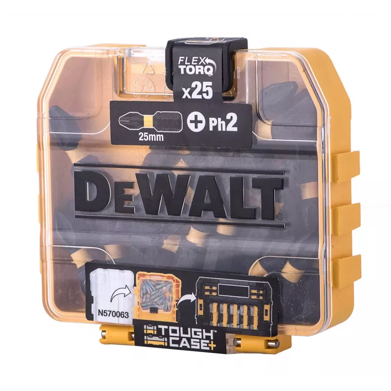 Kruvikeeraja otsikud 2x25/25tk. DT70555T DEWALT