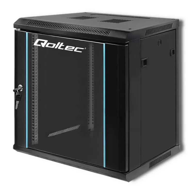 19-tolline rack-kapp QOLTEC 54464 12U 600x635x450 Must