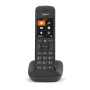 Gigaset C575 Analoog-/DECT-telefon kõne tuvastusega Must