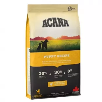 ACANA Dog Puppy kuiv koeratoit 11,4kg ACANA Dog Puppy kuiv koeratoit 11 on Acana koeratoit. Ehtne Acana toode — MPN: · EAN: