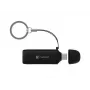 Kaardilugeja NATEC SCARAB C SD/Micro SD USB 3.2 Gen 1 Must (NCZ-2365)