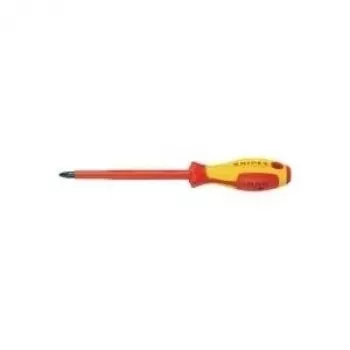 Knipex VDE Phillips kruvikeeraja PZ 0 tera pikkus: 60 mm DIN EN 60900 (98 25 00)