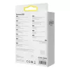 Baseus CAJY000301 mobiiltelefoni kaabel Hall 2 m USB C Lightning