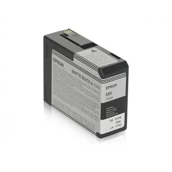 Tindikassett Epson C13T5808 Matt must — Originaalne Epsoni kassett, matt must