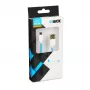 USB 2.0 kaabel IBOX IKUMD3A — USB A kuni Micro-USB B, 1 m, sinine
