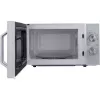 Sharp R204WA mikrolaineahi hõbedane, valge Solo mikrolaineahi töölauale 20 L 800 W
