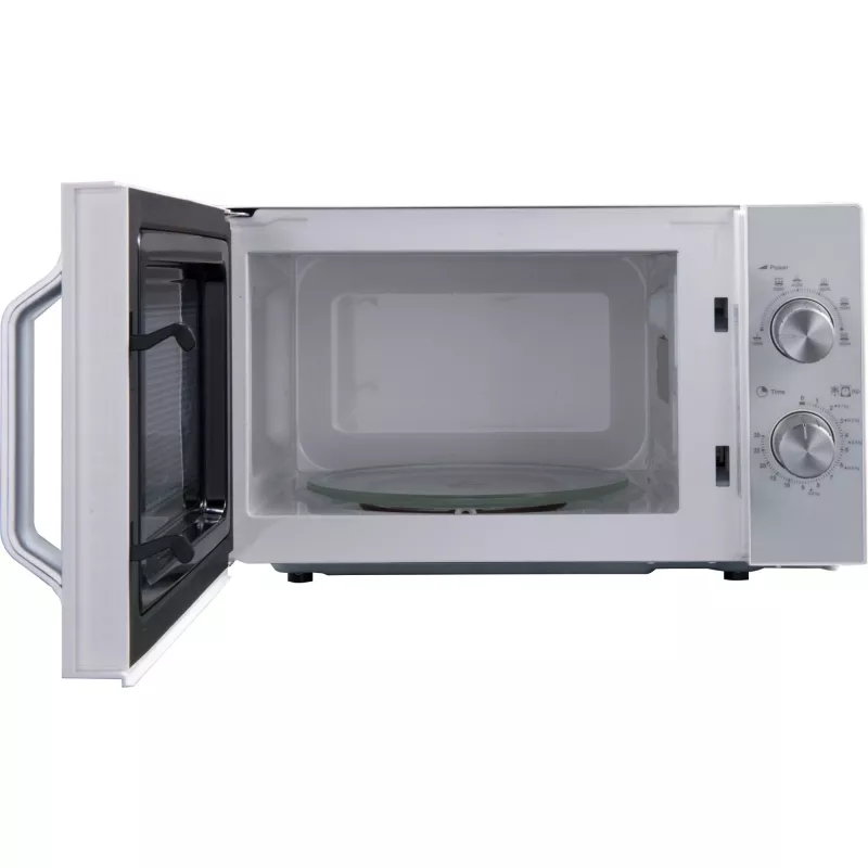 Sharp R204WA mikrolaineahi hõbedane, valge Solo mikrolaineahi töölauale 20 L 800 W