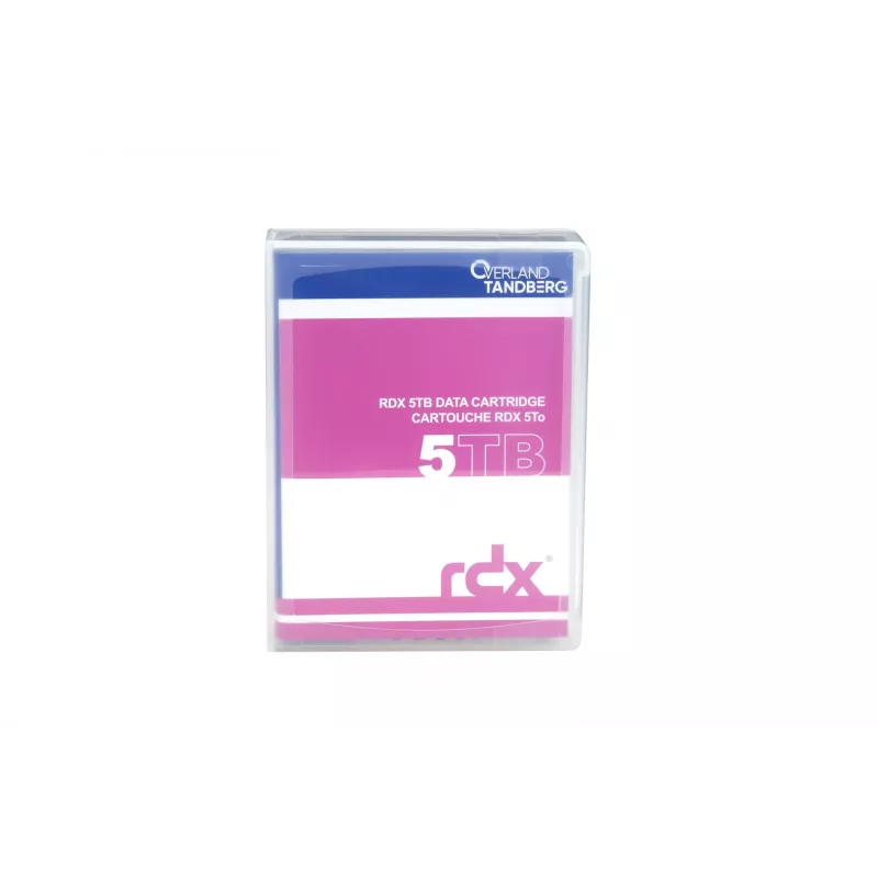Overland-Tandberg O-T RDX HDD 5TB kassett (üksik)