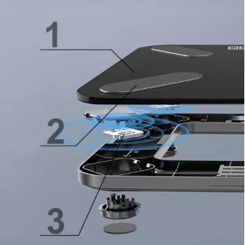 Nutikas vannitoakaal Extralink Home, Bluetooth