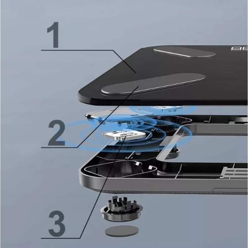 Nutikas vannitoakaal Extralink Home, Bluetooth