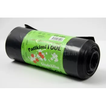 Prügikotid Plasta Prof., 160 l / 10 tk., 40 µm, LDPE