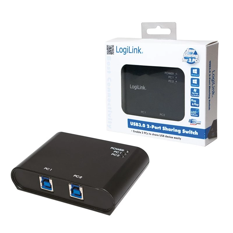USB-jaotur LogiLink UA0216
