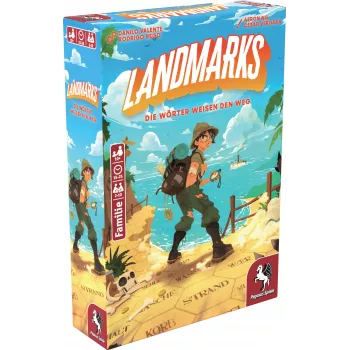 Landmarks, Lauamäng