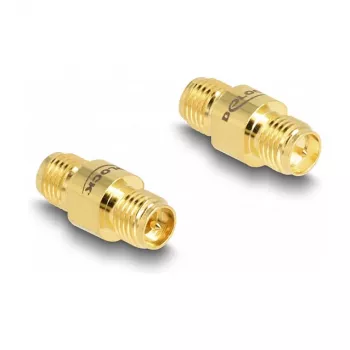 DeLOCK Adapter RP-SMA pistikupesa RP-SMA pistikupesale C6801, pistiku tüüp RP-SMA