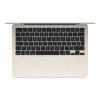 MacBook Air 13, Starlight, M4 (10-CPU/10-GPU), 16GB, 512GB, saksa, 35W Dual USB-C Port toiteadapter, MW103D/A