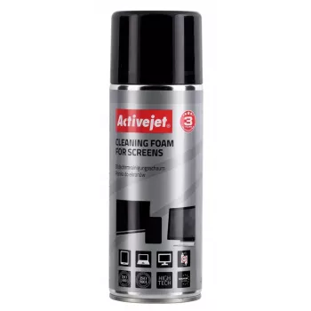 Seadmete puhastusvaht ActiveJet AOC-101, 400 ml pihustuspurk LCD/LED/Plasma ja mobiiliekraanidele