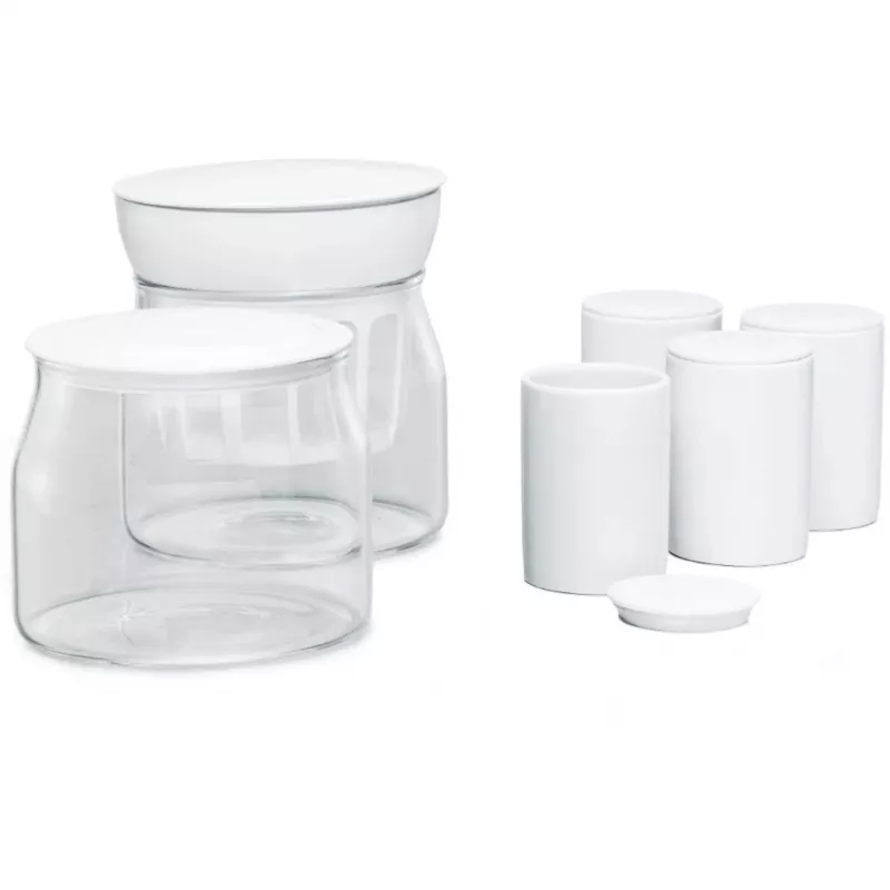 Rommelsbacher JG 80 Jogurtimasin 1,2 l Kohupiim - Jogurt 20 W (JG80)