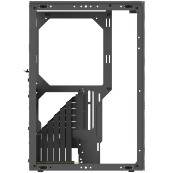Supd Riseri lintkaabel - PCIe 4.0, 270 mm, must