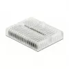 Breadboard DELOCK 18323 — läbipaistev plastik, 36×46×10 mm