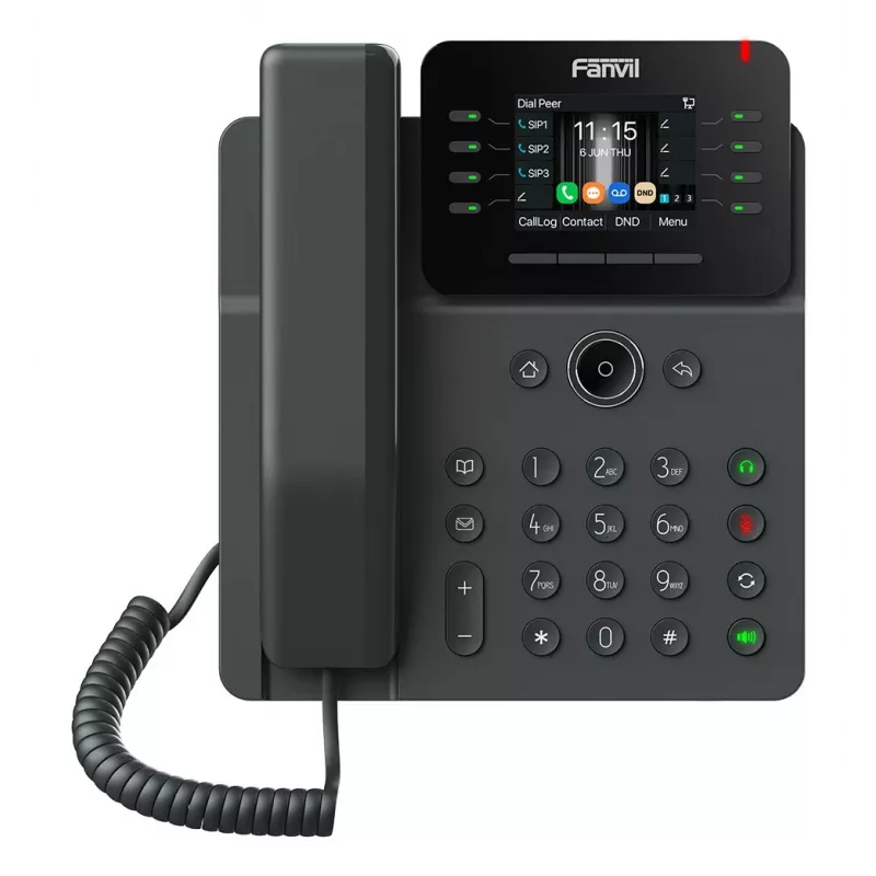 IP-telefon Fanvil V62W must