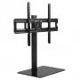 Telerialus MACLEAN MC-386 32-tollistele kuni 75-tollistele teleritele, kuni 40 kg, VESA 600x400 mm, pööratav, eraldiseisev