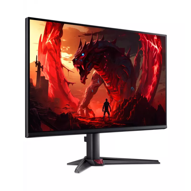 27-tolline Acer NITRO VG0 VG270 P6 IPS Full HD LCD monitor, 1920×1080, 1 ms, 250 cd/m², VESA, kõlarid, must