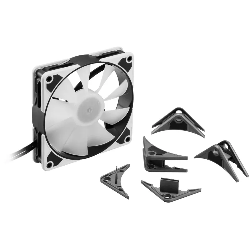 SHARKOON SilentStorm 120 PWM ARGB 120 mm korpusetuulik