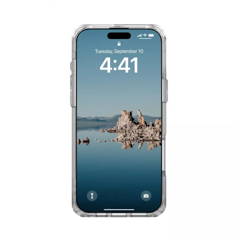 Urban Armor Gear Plyo mobiiltelefoni ümbris 17,5 cm (6,9) kate läbipaistev, valge