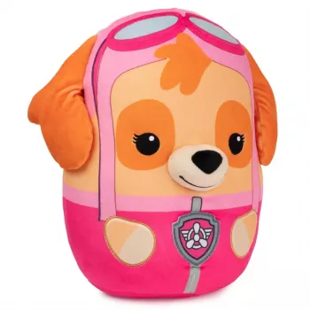 PAW Patrol Skye Squish Plush, ametlik mänguasi populaarsest joonissarjast, pehme topisloom alates 1. eluaastast, 12”