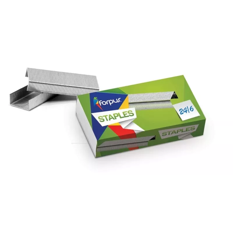 Klambrid FORPUS FO61404 24/6 eriti tugevad, pakendis 1000 tk