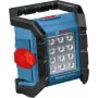 Bosch GLI 18V-1200 C Professional Must, Sinine LED