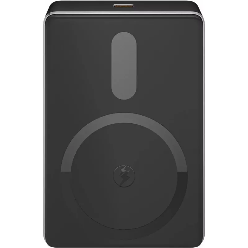 Goobay Magnetiline juhtmevaba toitepank | 70183 | 10000 mAh | USB-C | Must