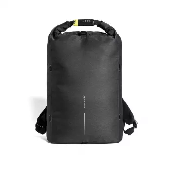Seljakott XDDESIGN Urban Lite Must — 21 L (laiendatav 27 L), 15,6-tolline sülearvutisahtel, veekindel, kärurihm