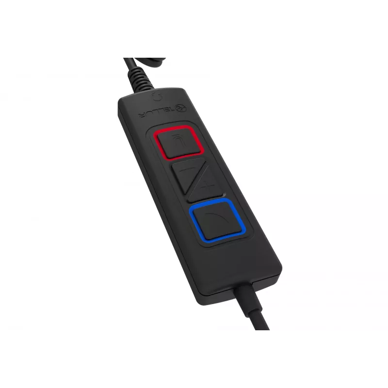 Tellur Voice 320 Juhtmega Kõrvaklapid Binauraalsed Mustad