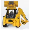 BRUDER JCB 4CX Tagumine laadur-ekskavaator