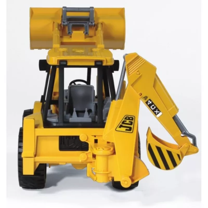 BRUDER JCB 4CX Tagumine laadur-ekskavaator
