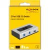 DeLOCK 87667 USB 3.0 2-pordiline kahesuunaline jagamislüliti