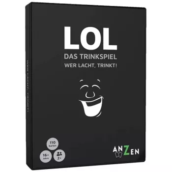 Kaardimäng Visual System Carletto LOL - Das Trinkspiel (Pidu, 16+, 15 min)