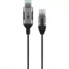 Goobay Ethernet-kaabel USB-A 3.0 RJ45-le õhuke 2 m - ühendab ruuteri, modemi või (74395)