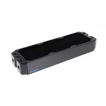 Radiator Alphacool 14390 vaskmust terasest must 125mm x 415mm x 60mm